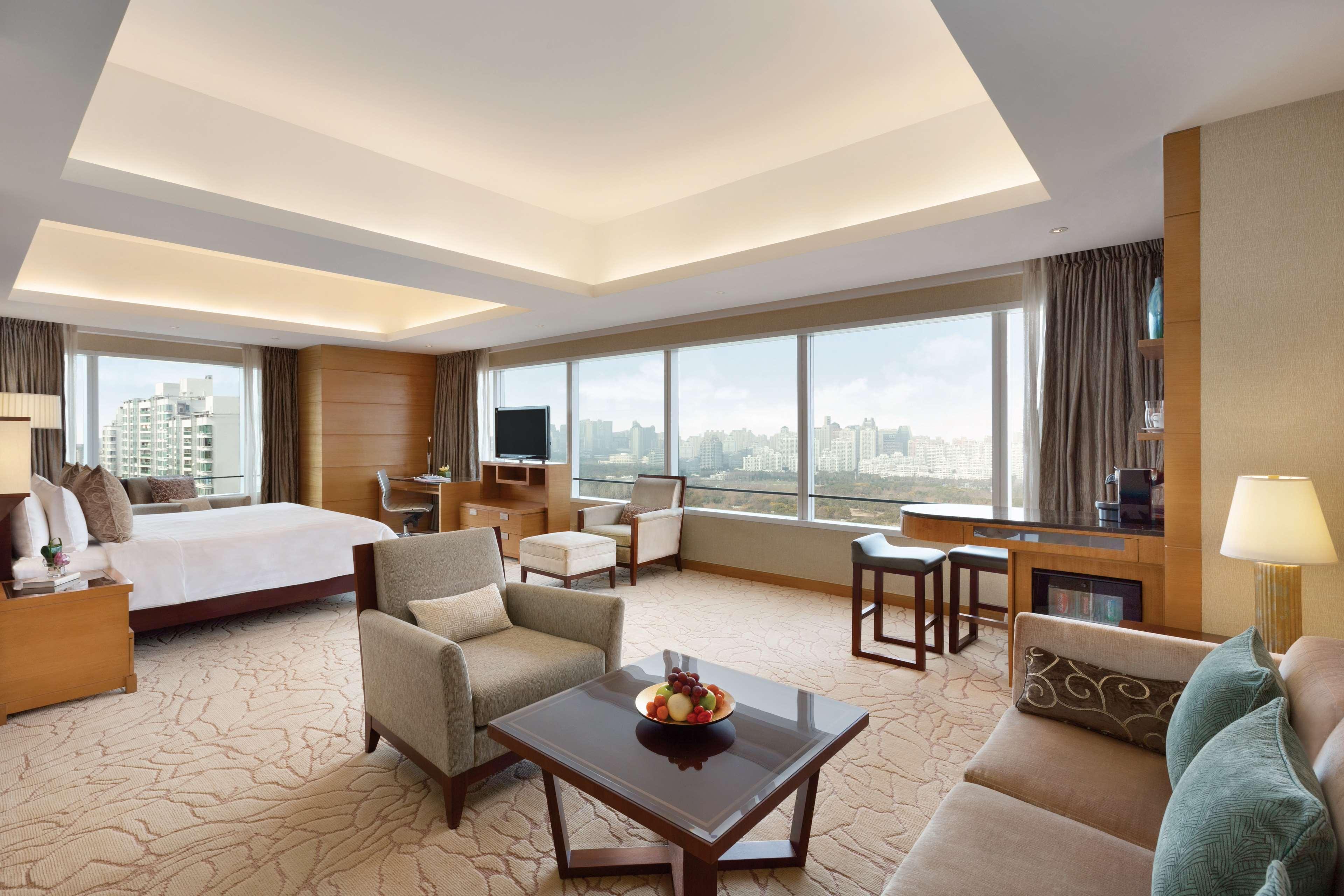 Kerry Hotel Pudong, Shanghai Exteriör bild