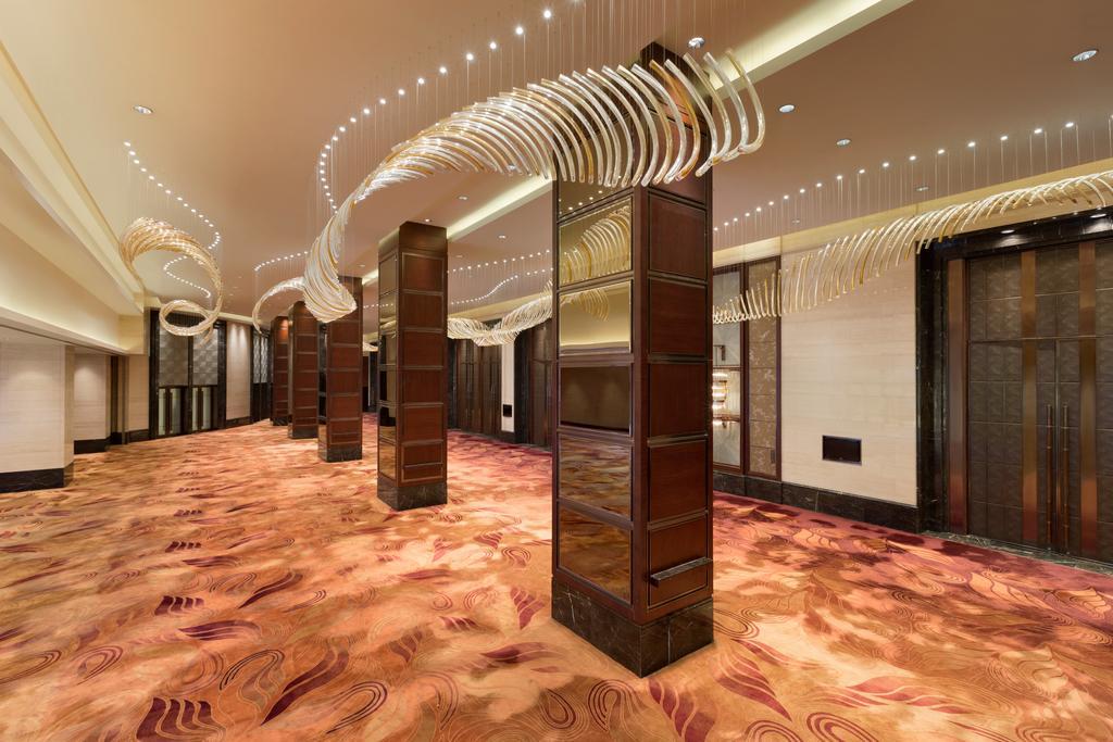 Kerry Hotel Pudong, Shanghai Exteriör bild